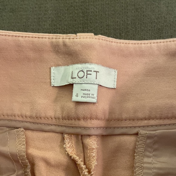 LOFT size 4 pants - Picture 9 of 9